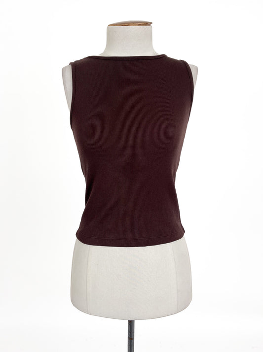 Uniqlo | Brown Casual Top | Size S
