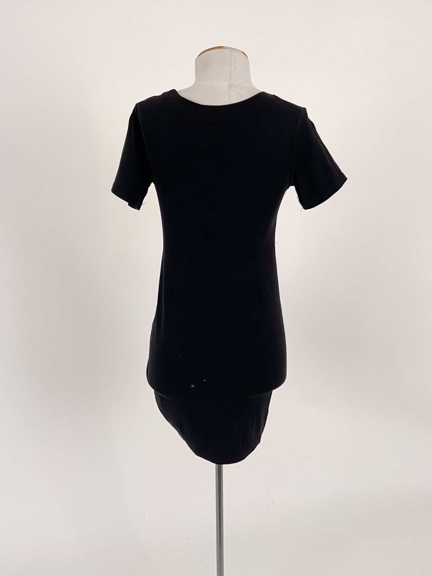 Miki | Black Casual Dress | Size S