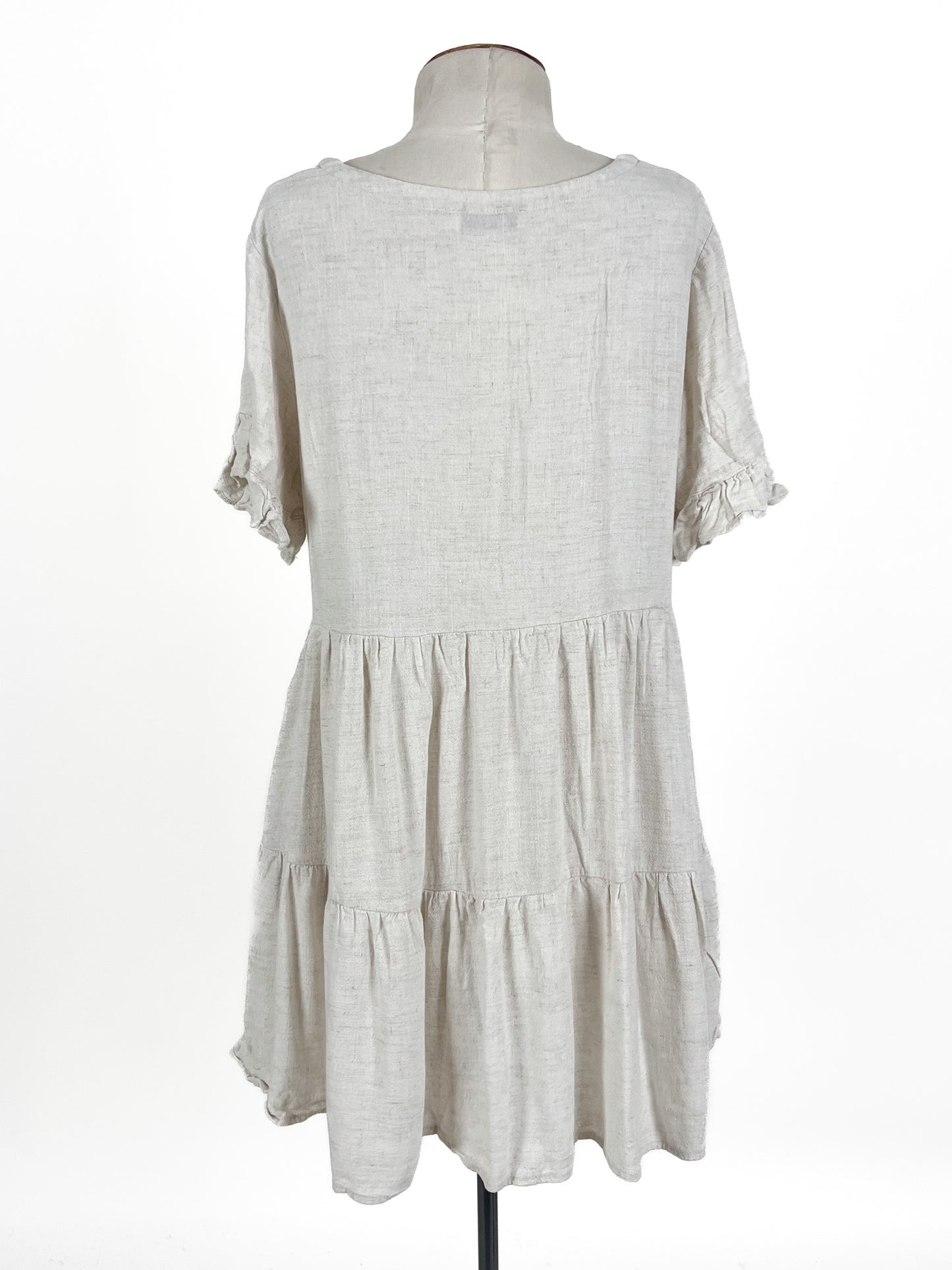 Esther & Co | Beige Casual Dress | Size M