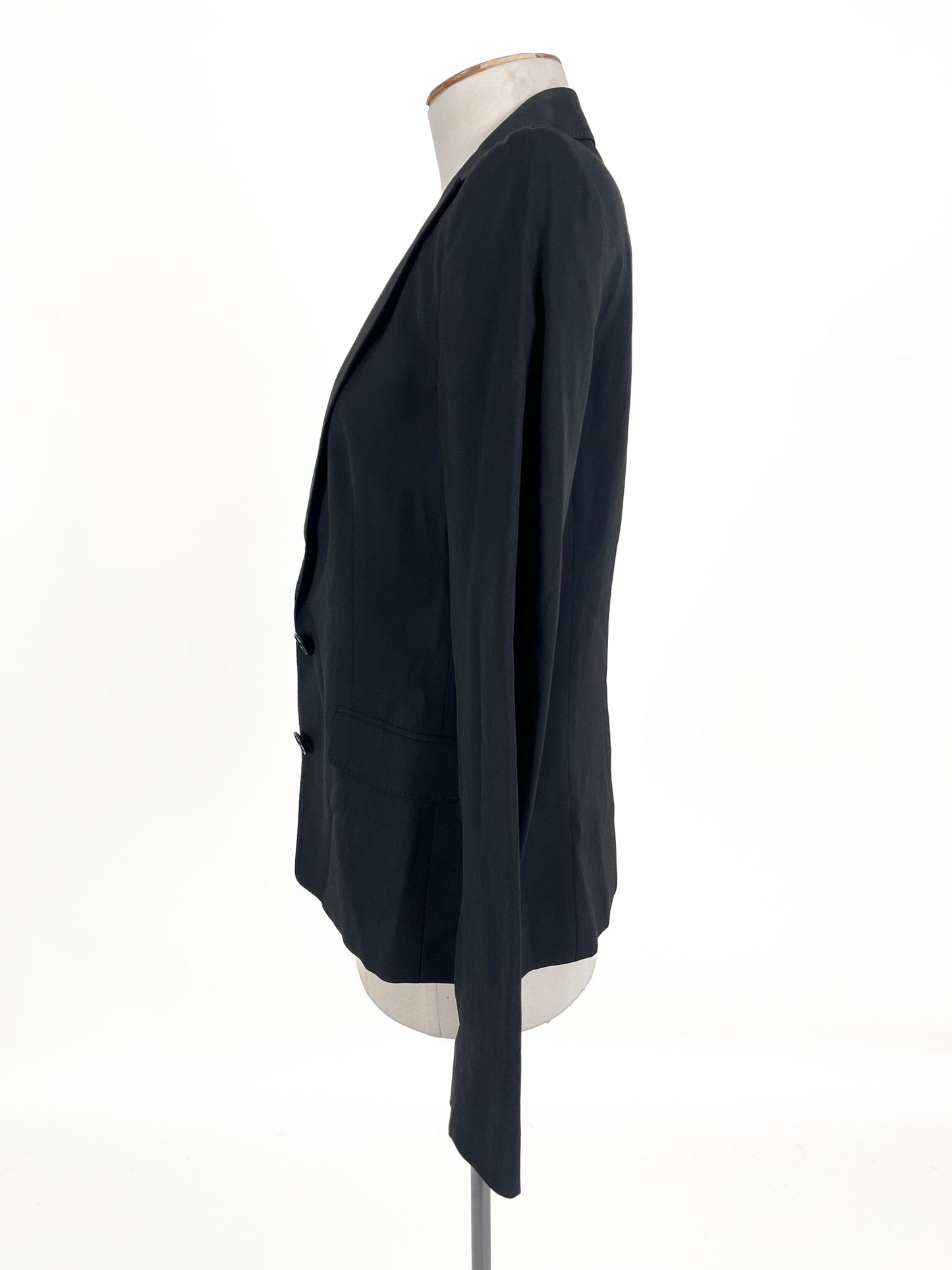 Country Road | Black Workwear Jacket | Size 8