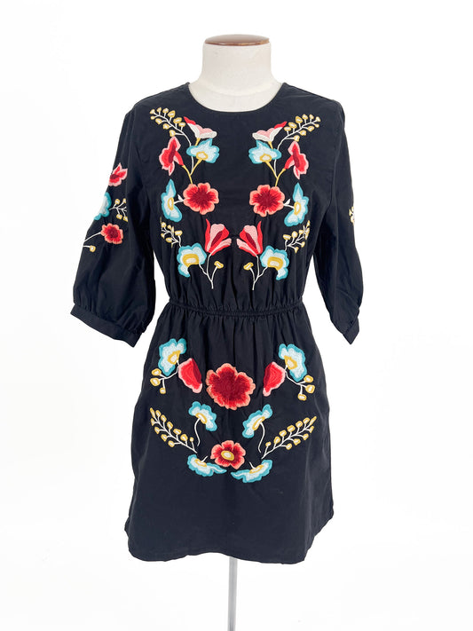 Topshop | Black Casual Dress | Size 10