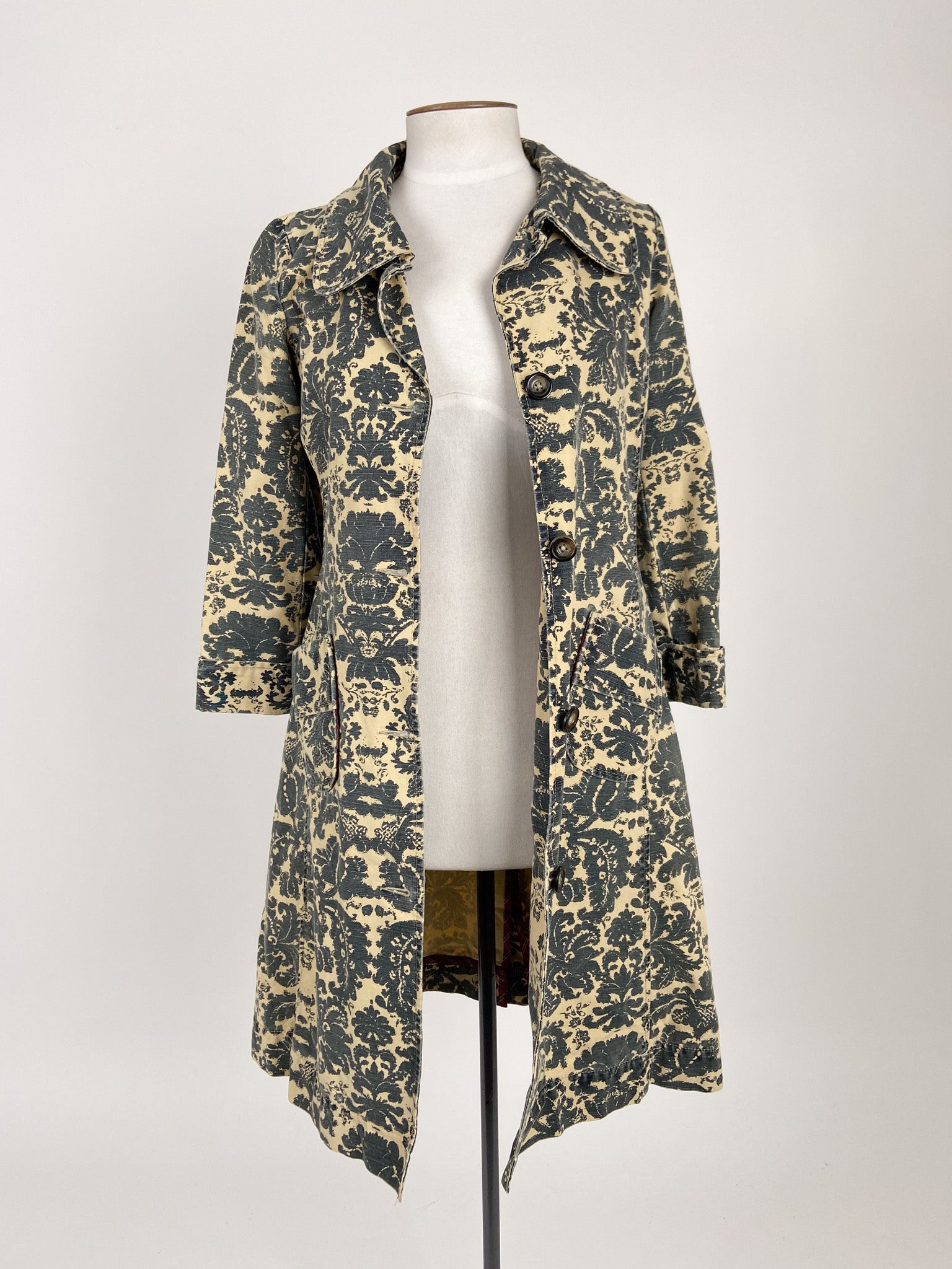 Trelise Cooper Multicoloured Casual Coat Size 8 & Again