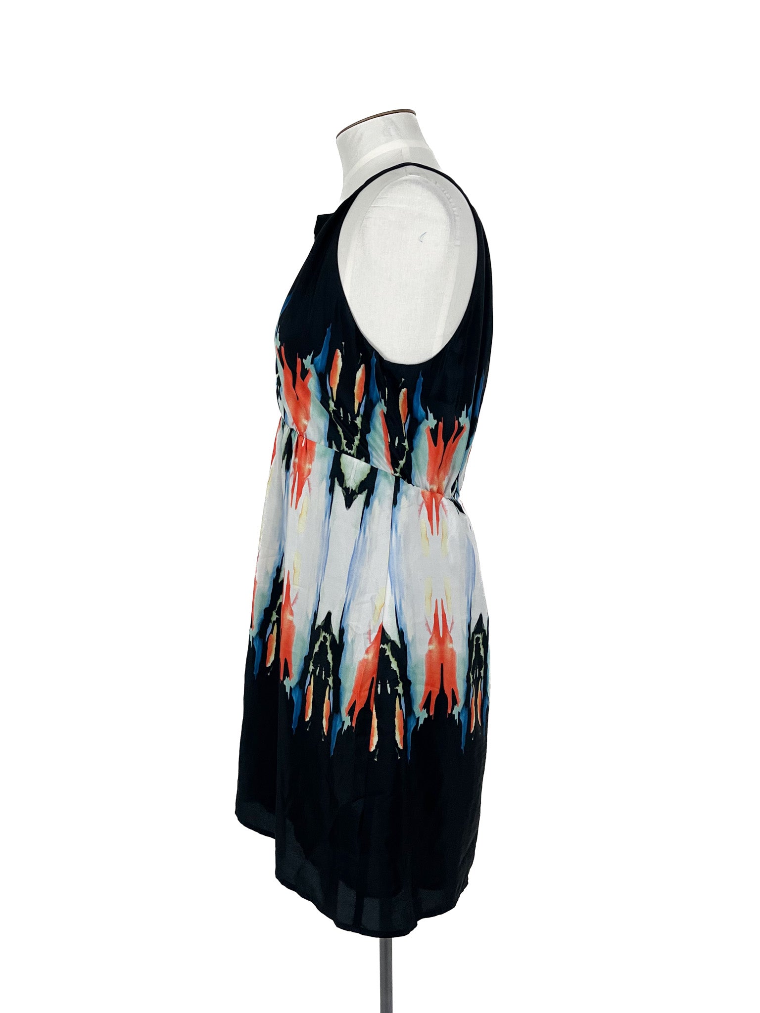 Stella - Black Mini Dress (Size 12)