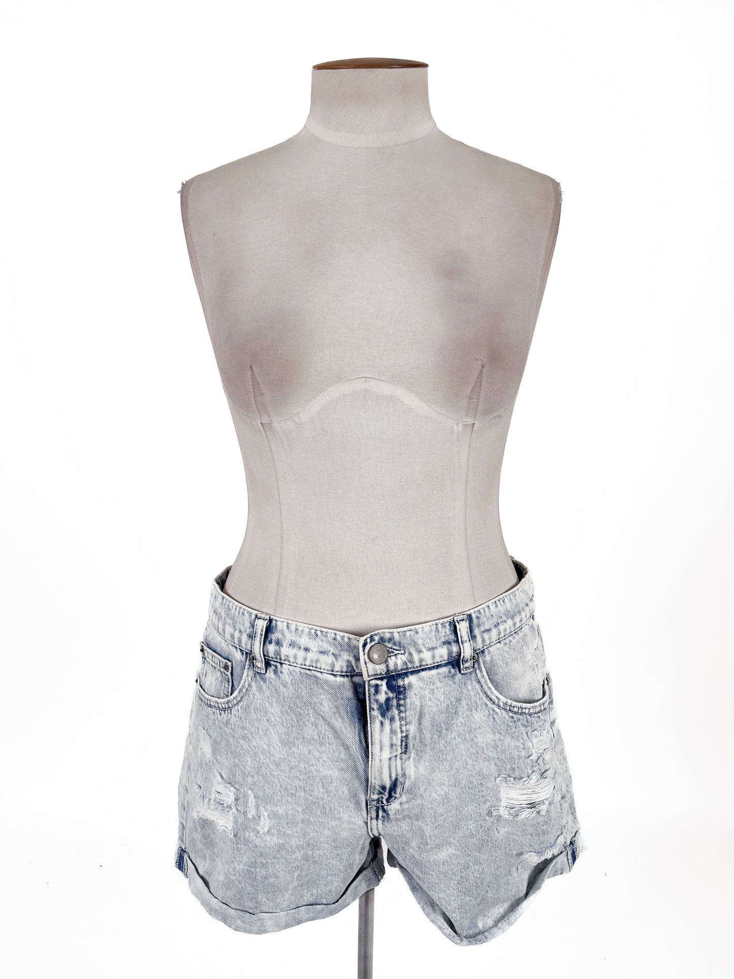 Decjuba | Blue Casual Shorts | Size 14