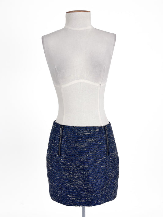 Sportsgirl | Blue Cocktail Skirt | Size 8