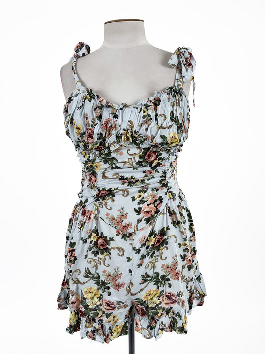 ASOS | Multicoloured Casual Playsuit | Size 12