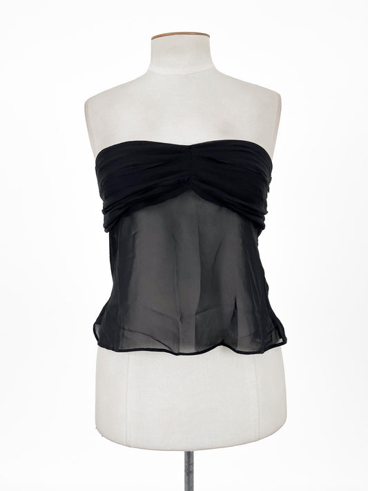 Princess Polly | Black Casual/Cocktail Top | Size 12
