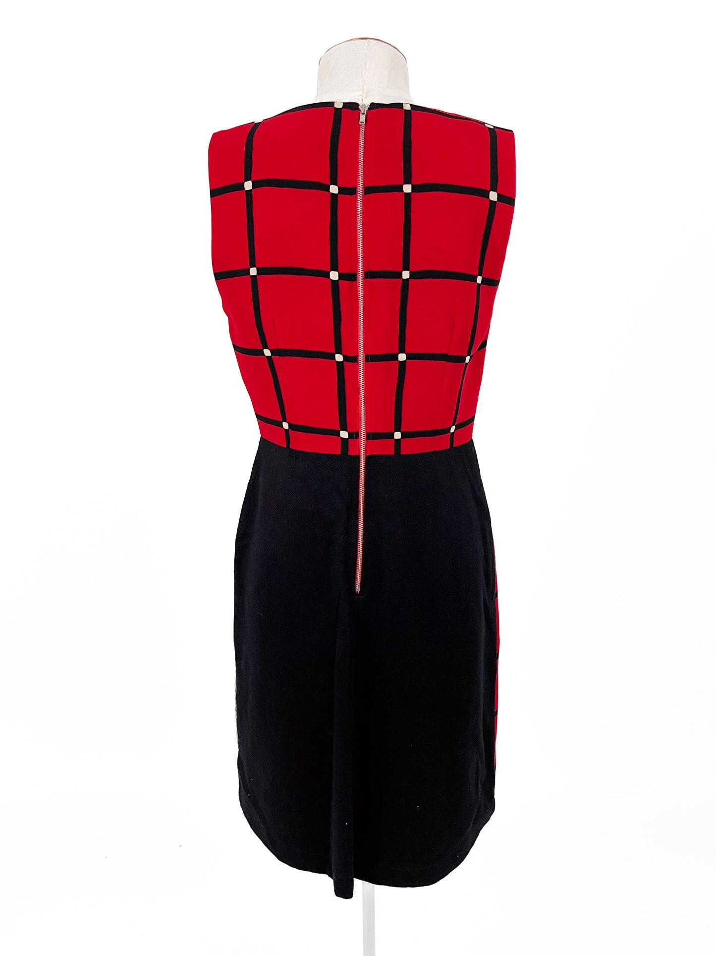 Andrea Moore | Multicoloured Cocktail/Workwear Dress | Size 12