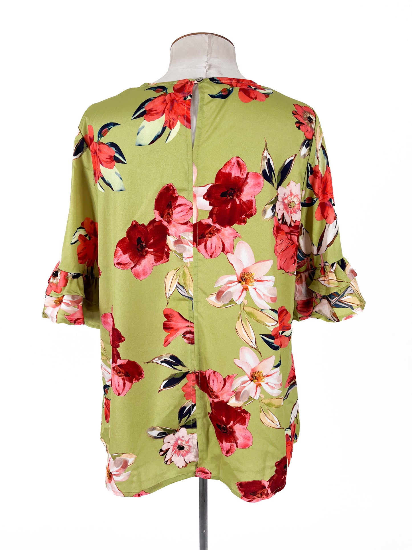 Sara | Multicoloured Casual Top | Size 14