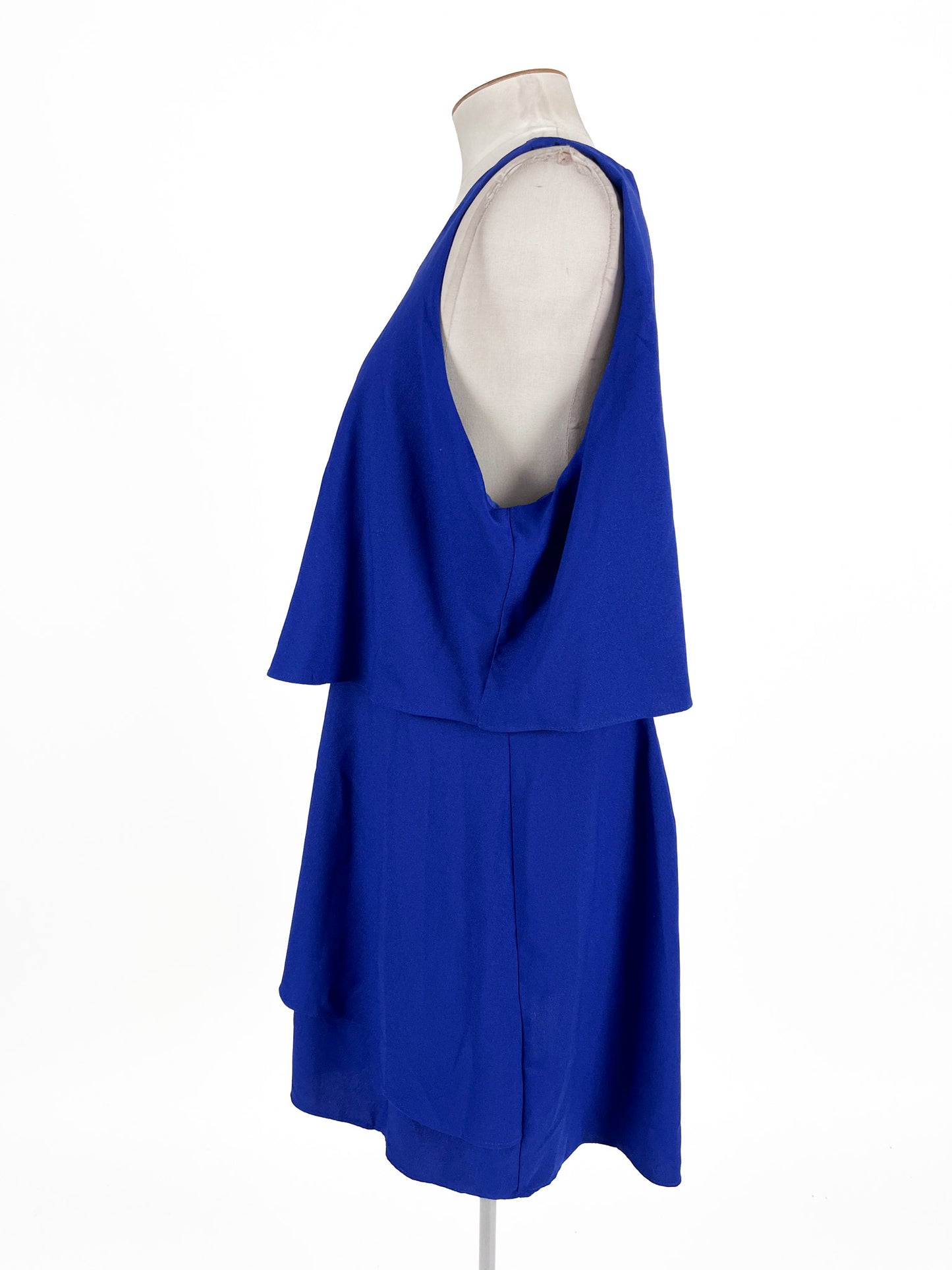 City Chic | Blue Cocktail Playsuit | Size 20
