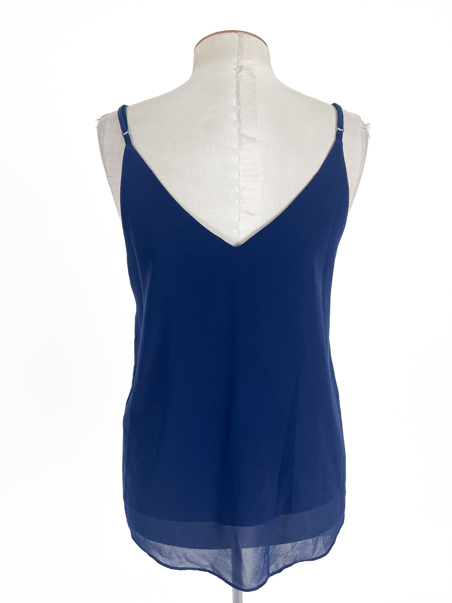Augustine | Navy Casual Top | Size M