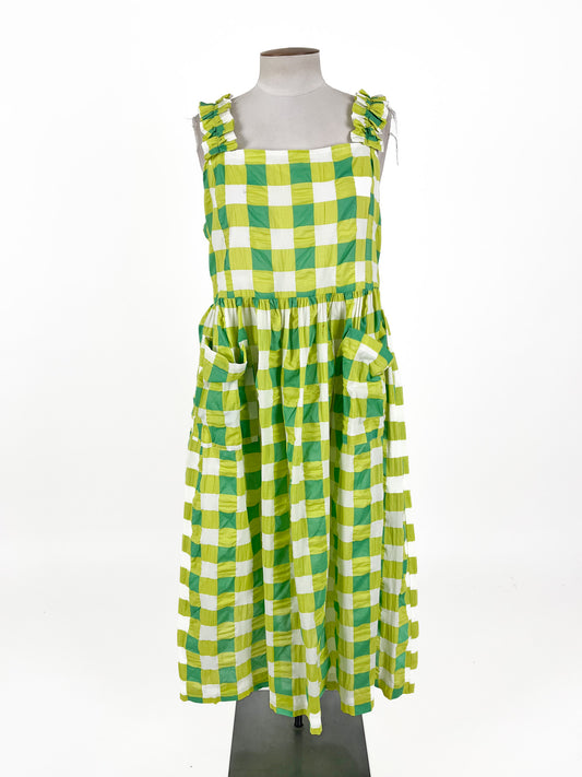 Trelise Cooper - Green Maxi Dress (Size L)