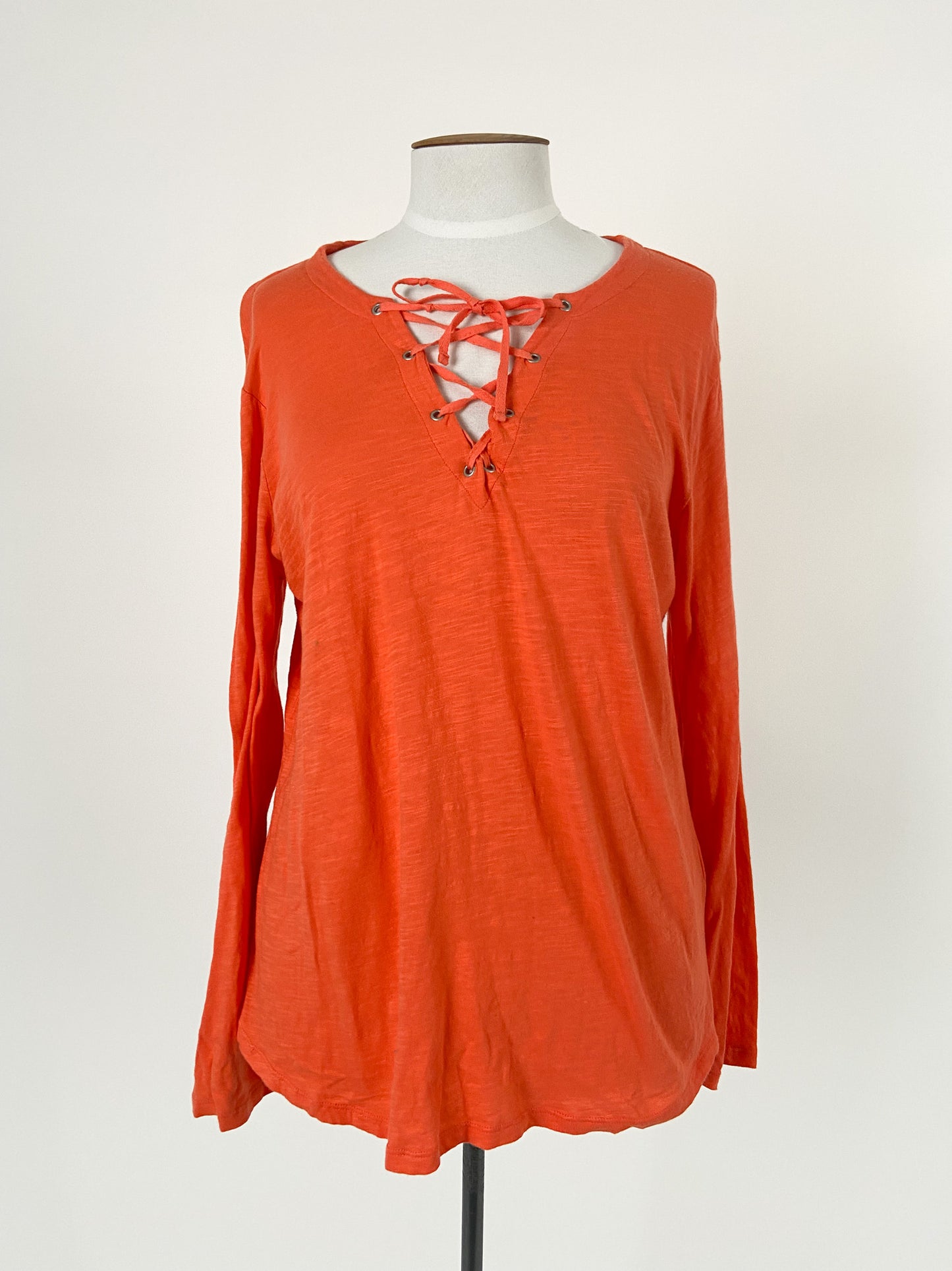 Memo Paris | Orange Casual/Workwear Top | Size L