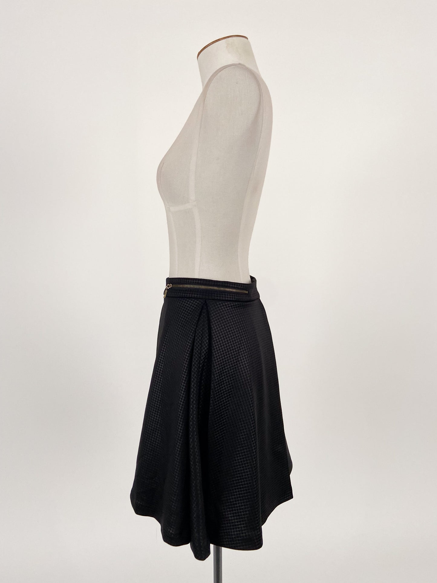 Ambigante | Black Casual Skirt | Size 6