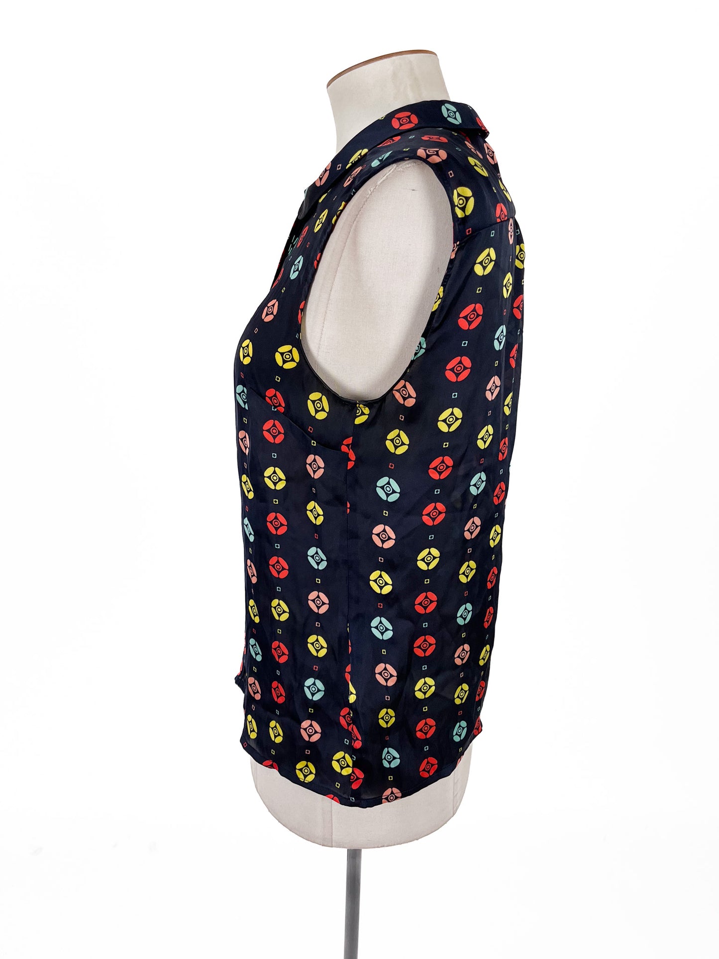 Karen Walker | Multicoloured Casual/Workwear Top | Size 10