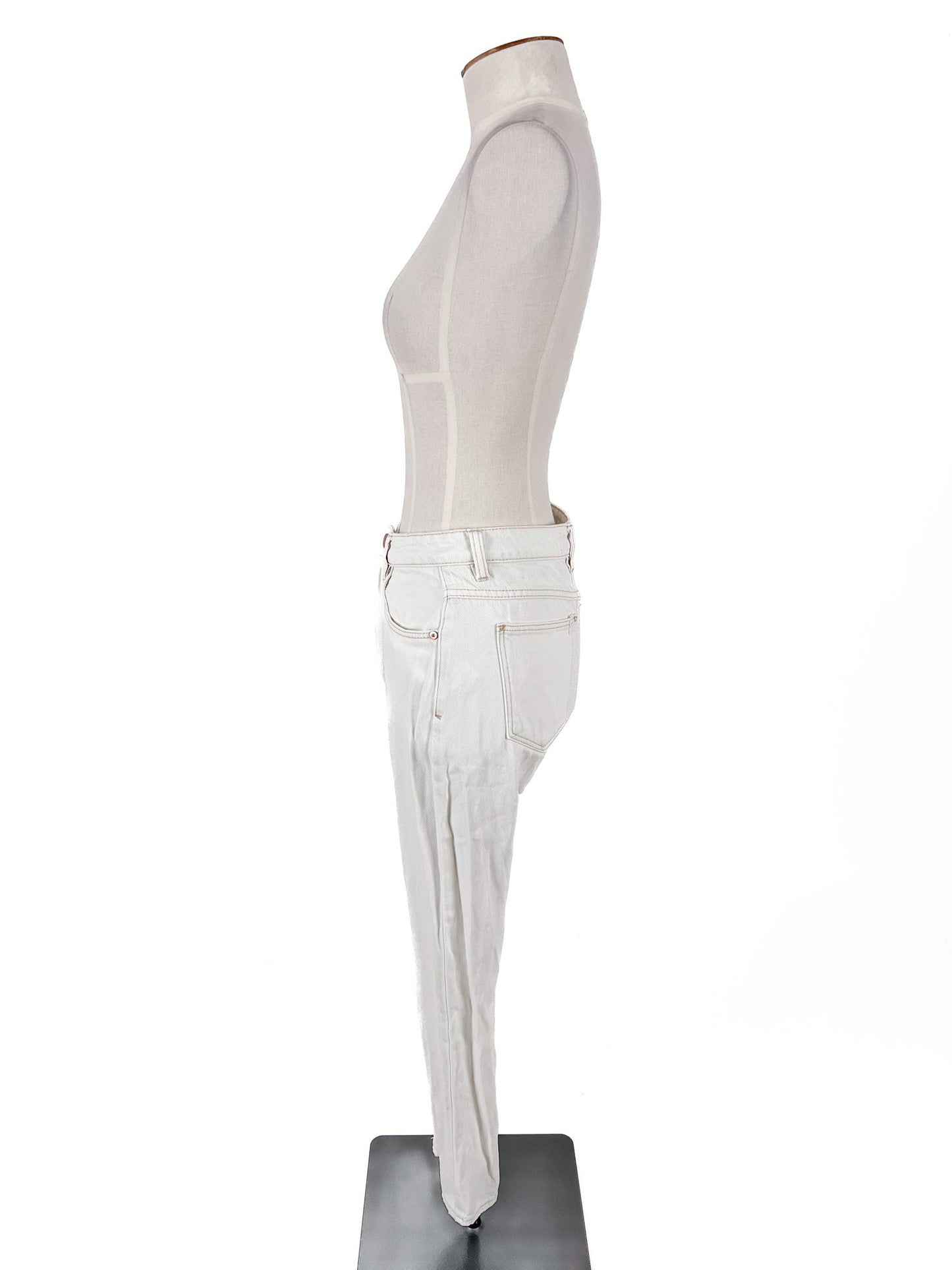Abrand | White Casual Jeans | Size 8