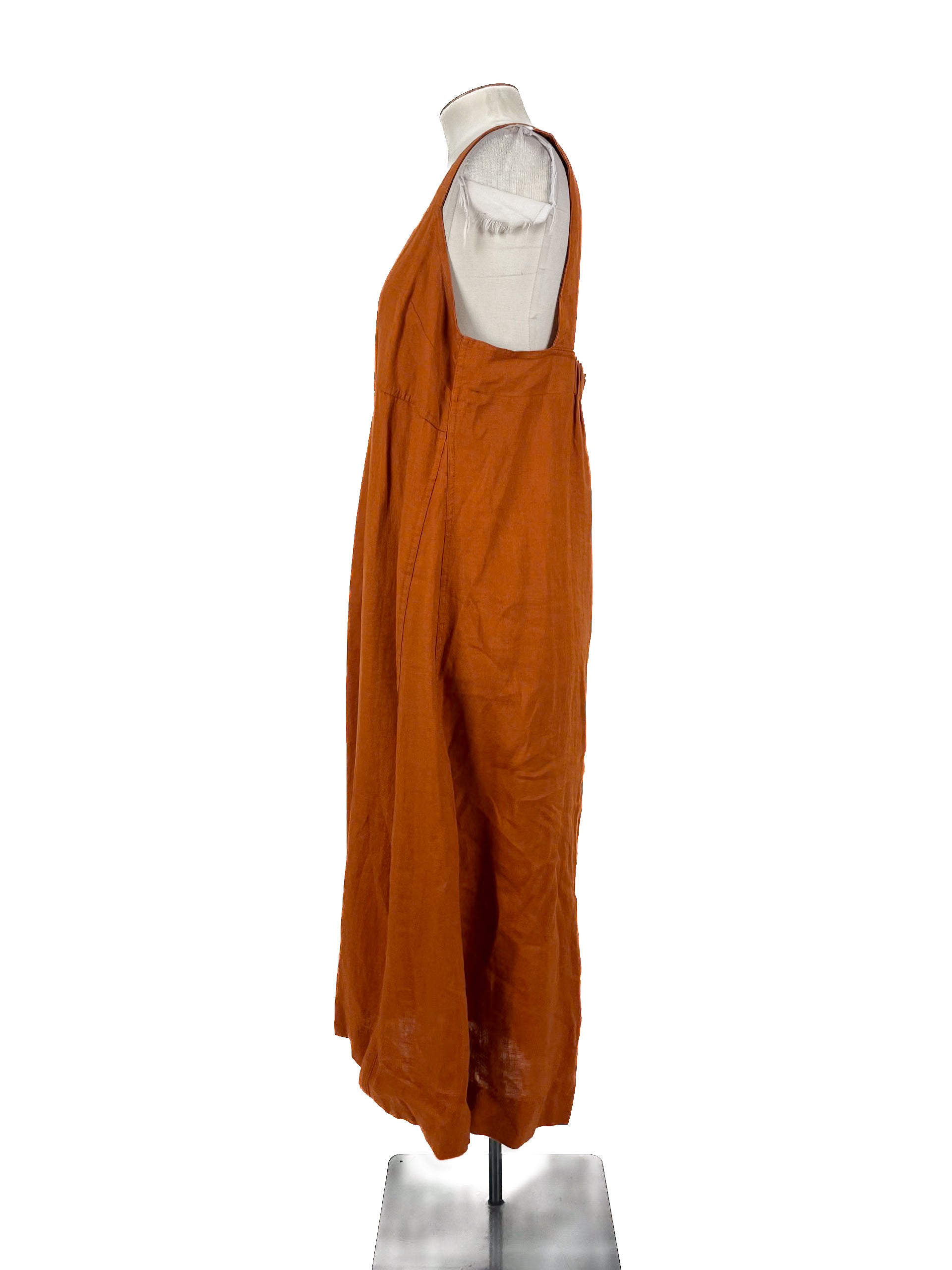 Zest - Brown Maxi Dress (Size 18)