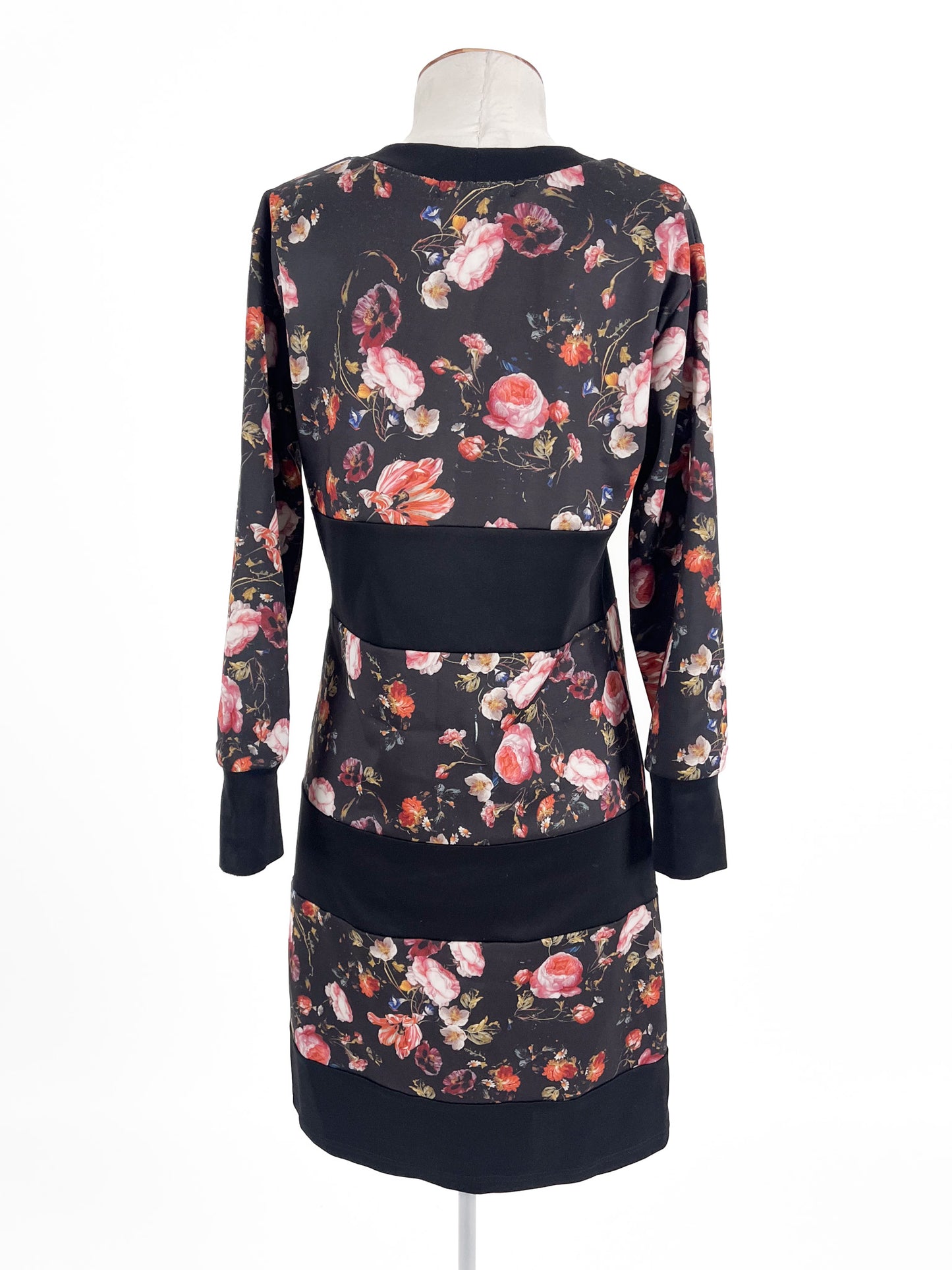 Katerina | Multicoloured Casual/Workwear Dress | Size 10