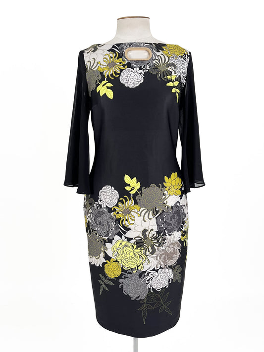 Joseph Ribkoff | Black Casual/Cocktail Dress | Size 14