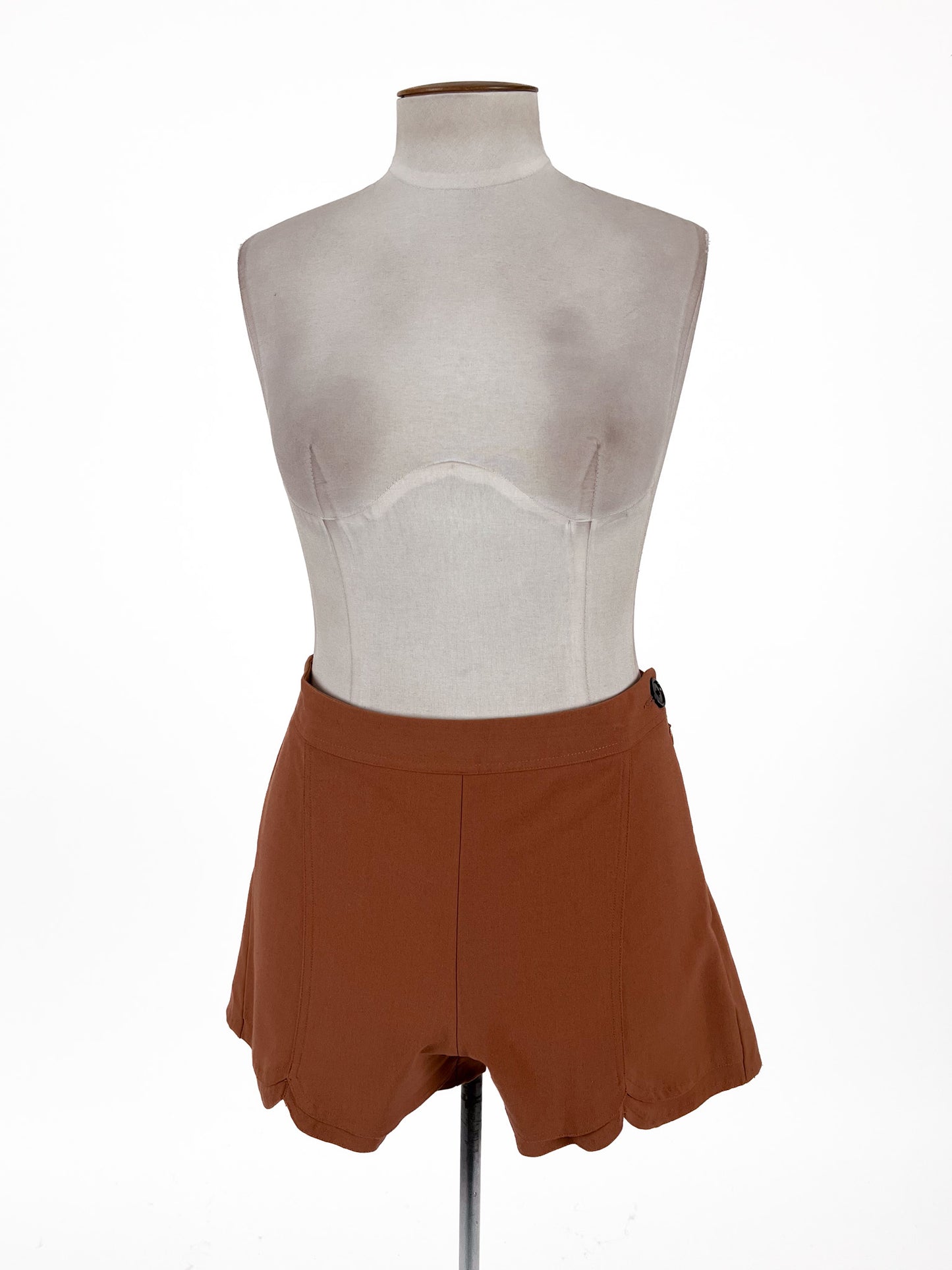 Glassons | Brown Casual Shorts | Size 12