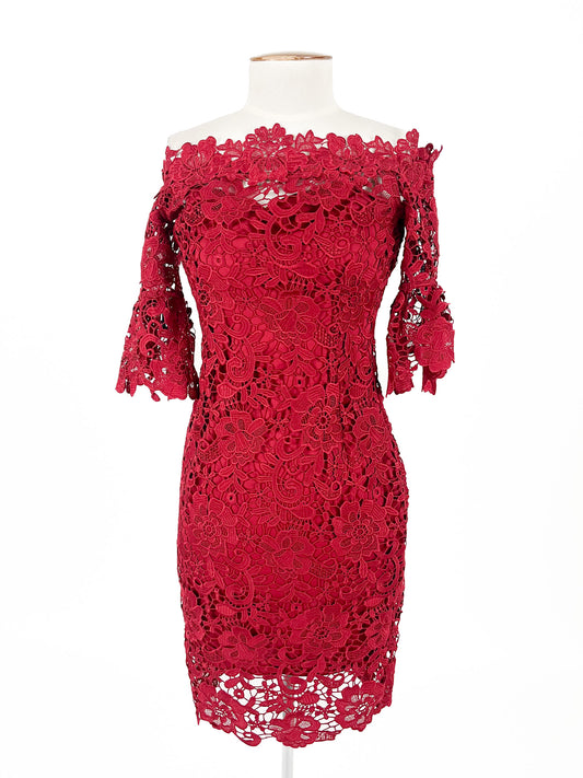Paper Dolls | Red Cocktail Dress | Size 8
