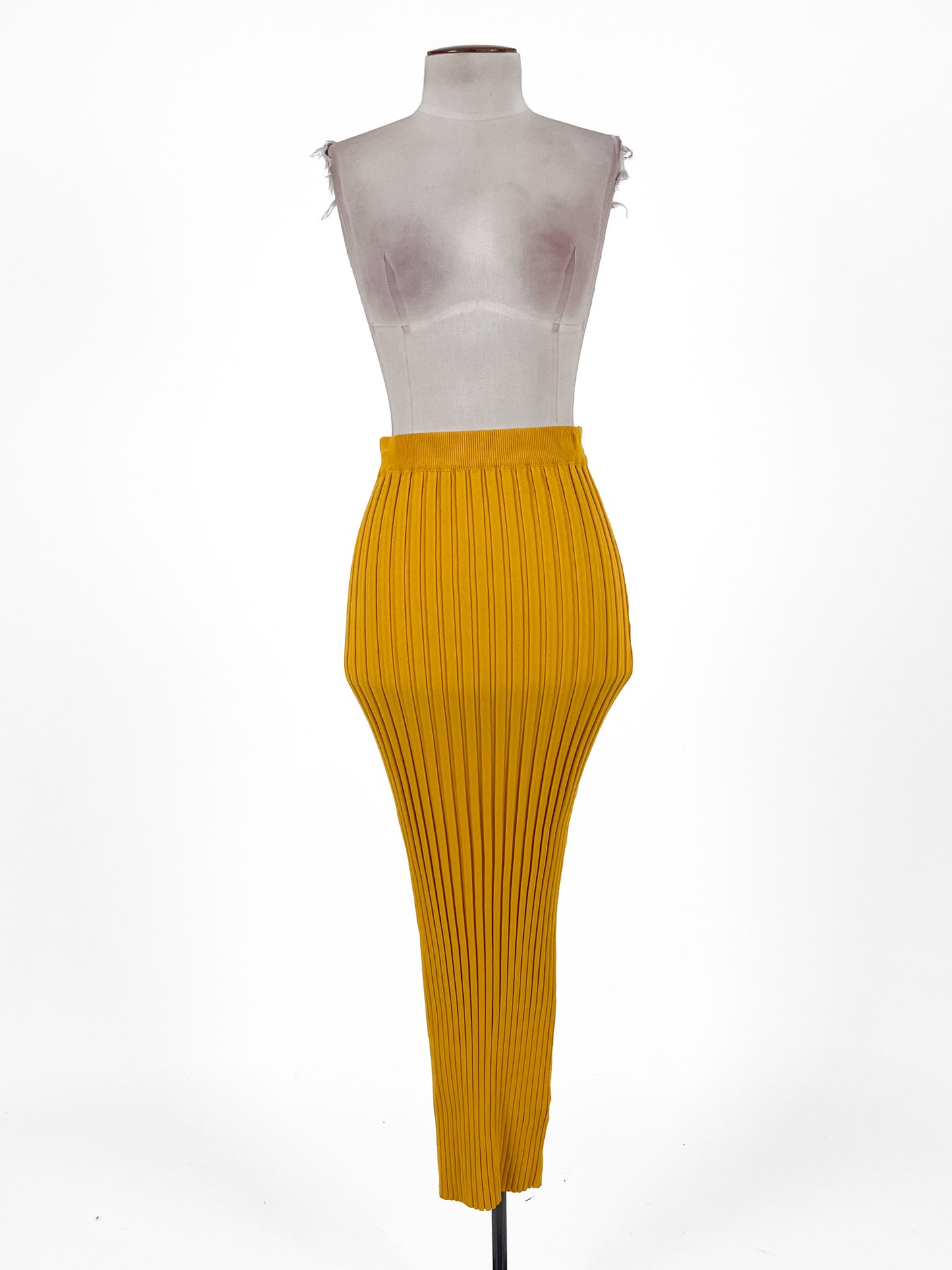 Meshki | Yellow Casual/Cocktail Skirt | Size S