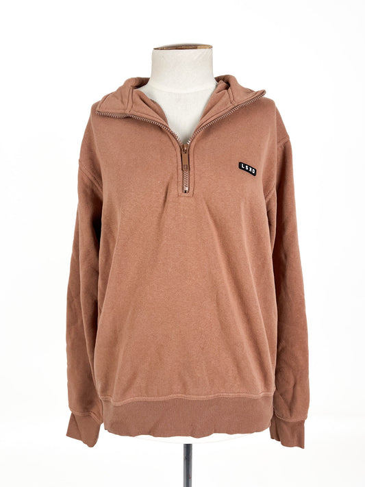 LSKD - Brown Quarterzip (Size XS)