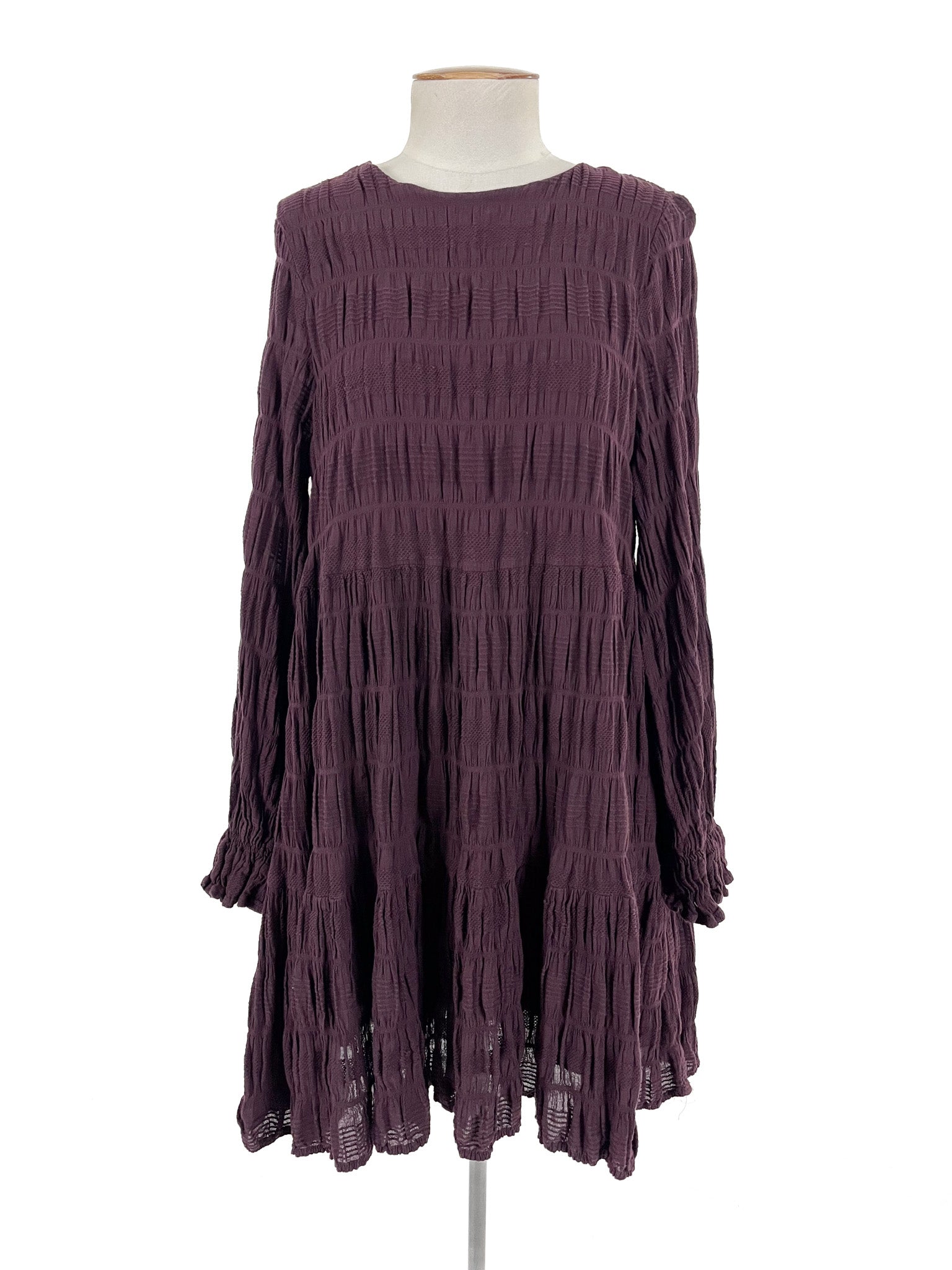 Max - Purple Mini Dress (Size 8)