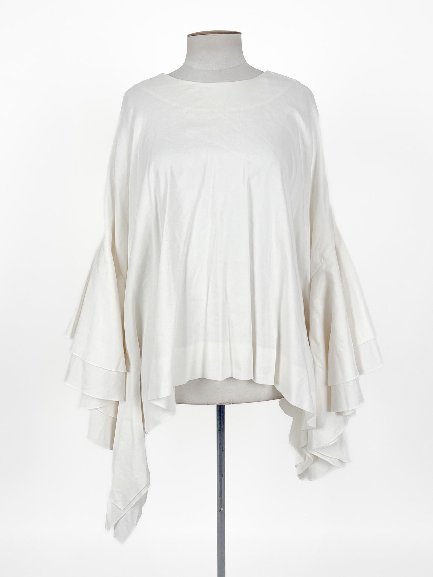 Country Road | White Top | Size L
