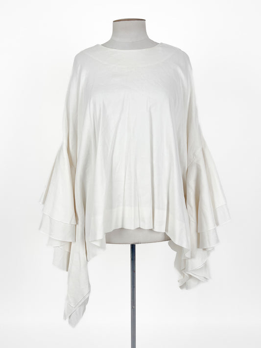 Country Road | White Top | Size L