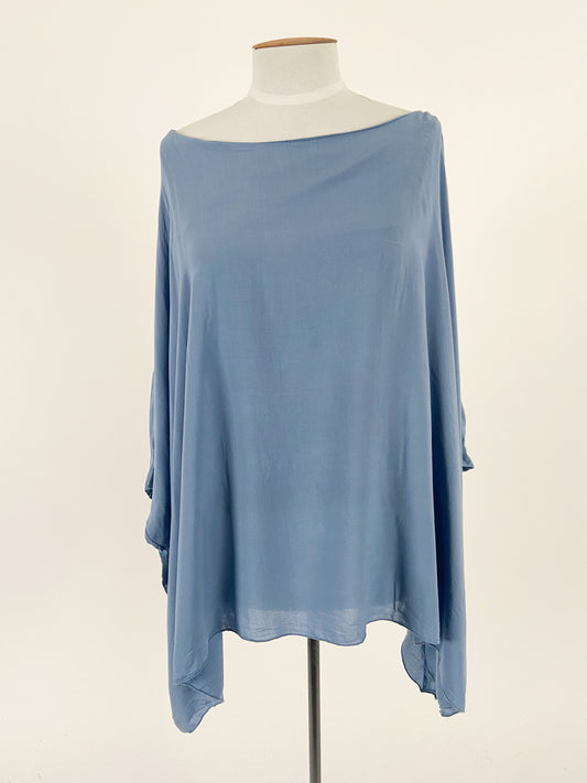 A. Browns & Co | Blue Casual/Workwear Top | Size L