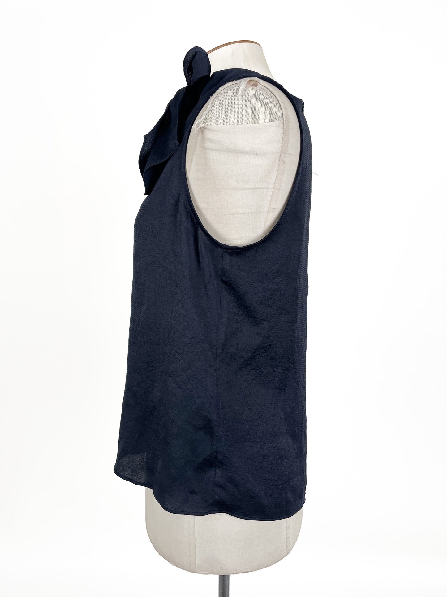 Veronika Maine | Navy Casual/Workwear Top | Size 12