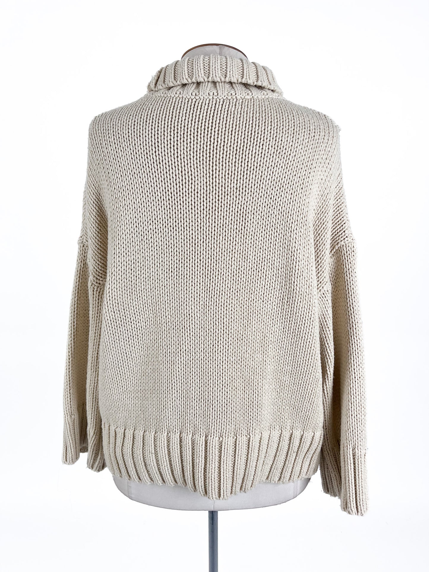 M.Label | White Casual Jumper | Size S