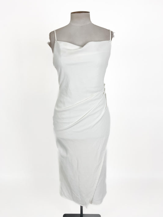 Pagani | White Cocktail Dress | Size 10