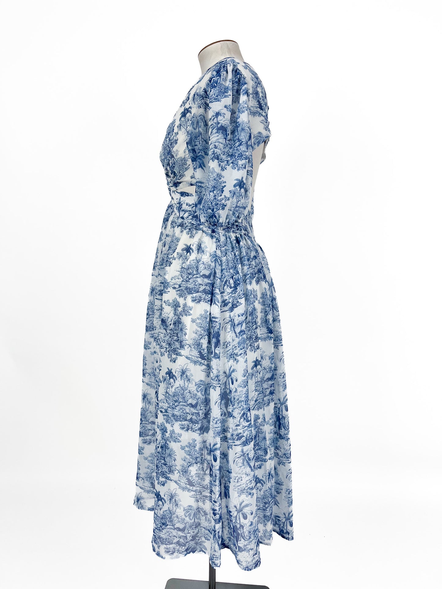YH & CO | Blue Cocktail Dress | Size 12