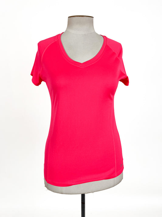 Champion | Pink Activewear Top | Size S