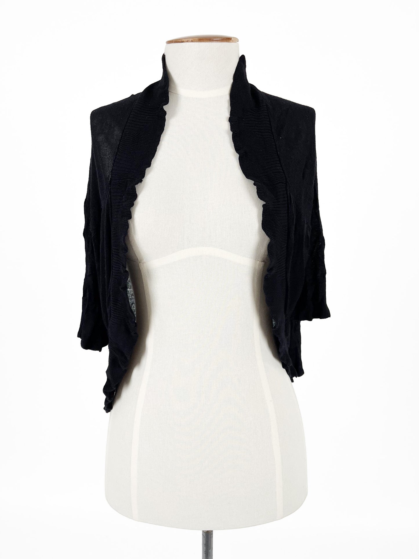 Just Jeans | Black Casual Cardigan | Size M