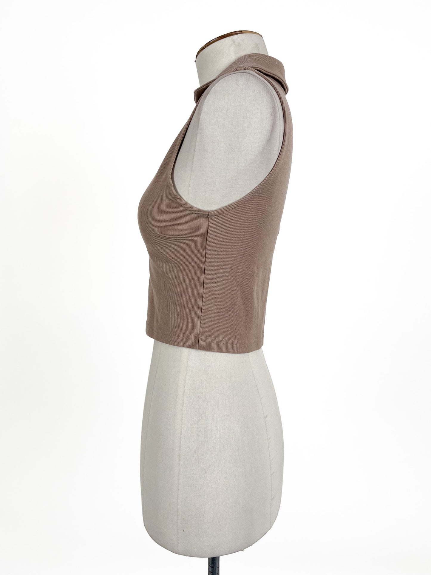 Lovet | Beige Casual Top | Size M