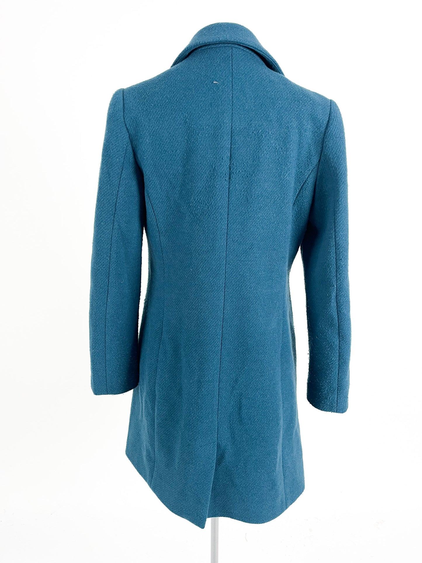Jacqui.E | Blue Workwear Coat | Size 6