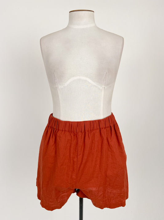 NA-KD | Orange Casual Shorts | Size 12