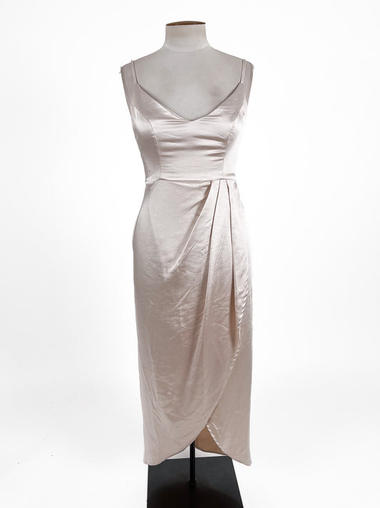 Pagani | Beige Formal Dress | Size 8