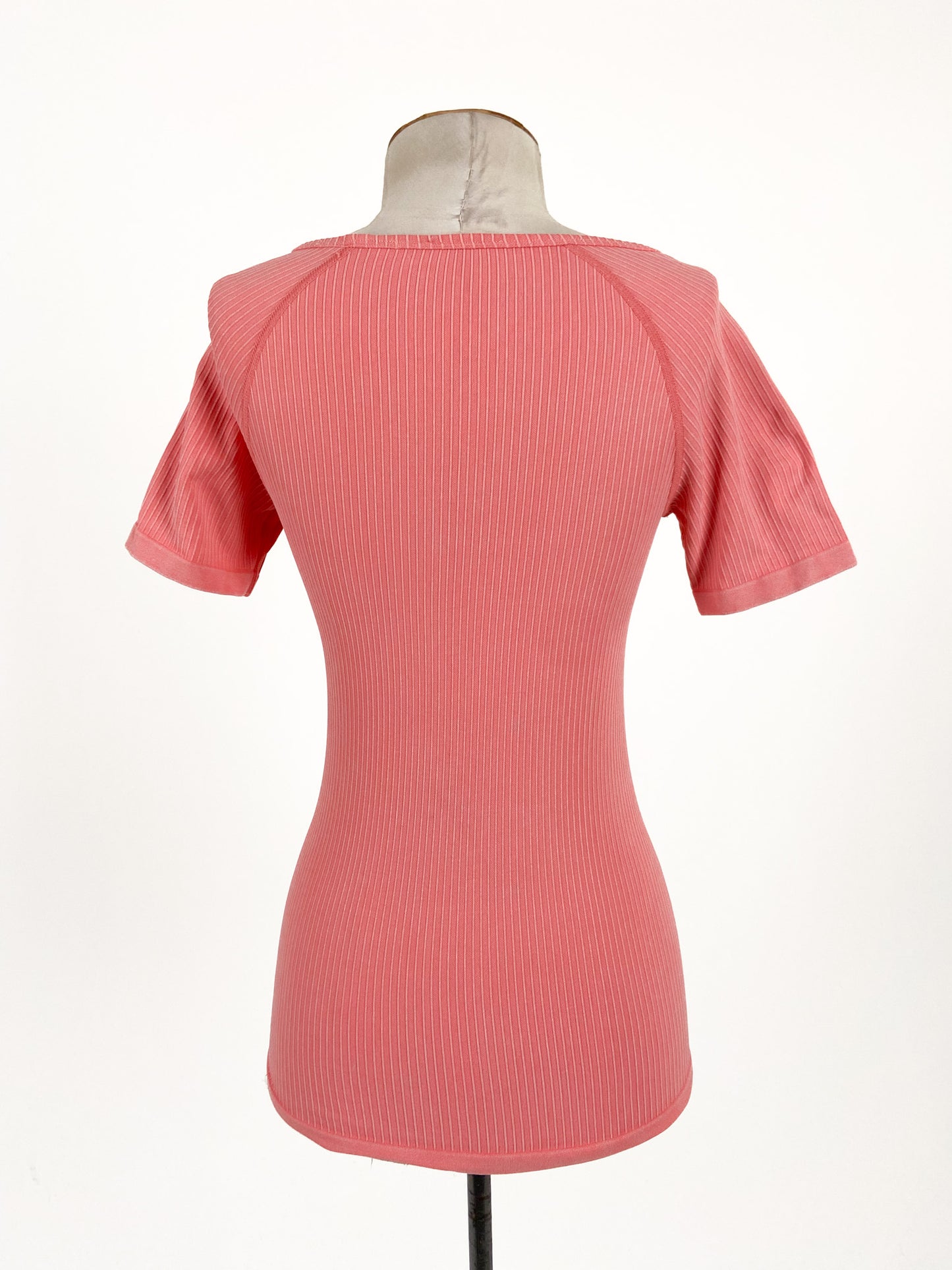 Aim'n | Pink Casual Activewear Top | Size XS