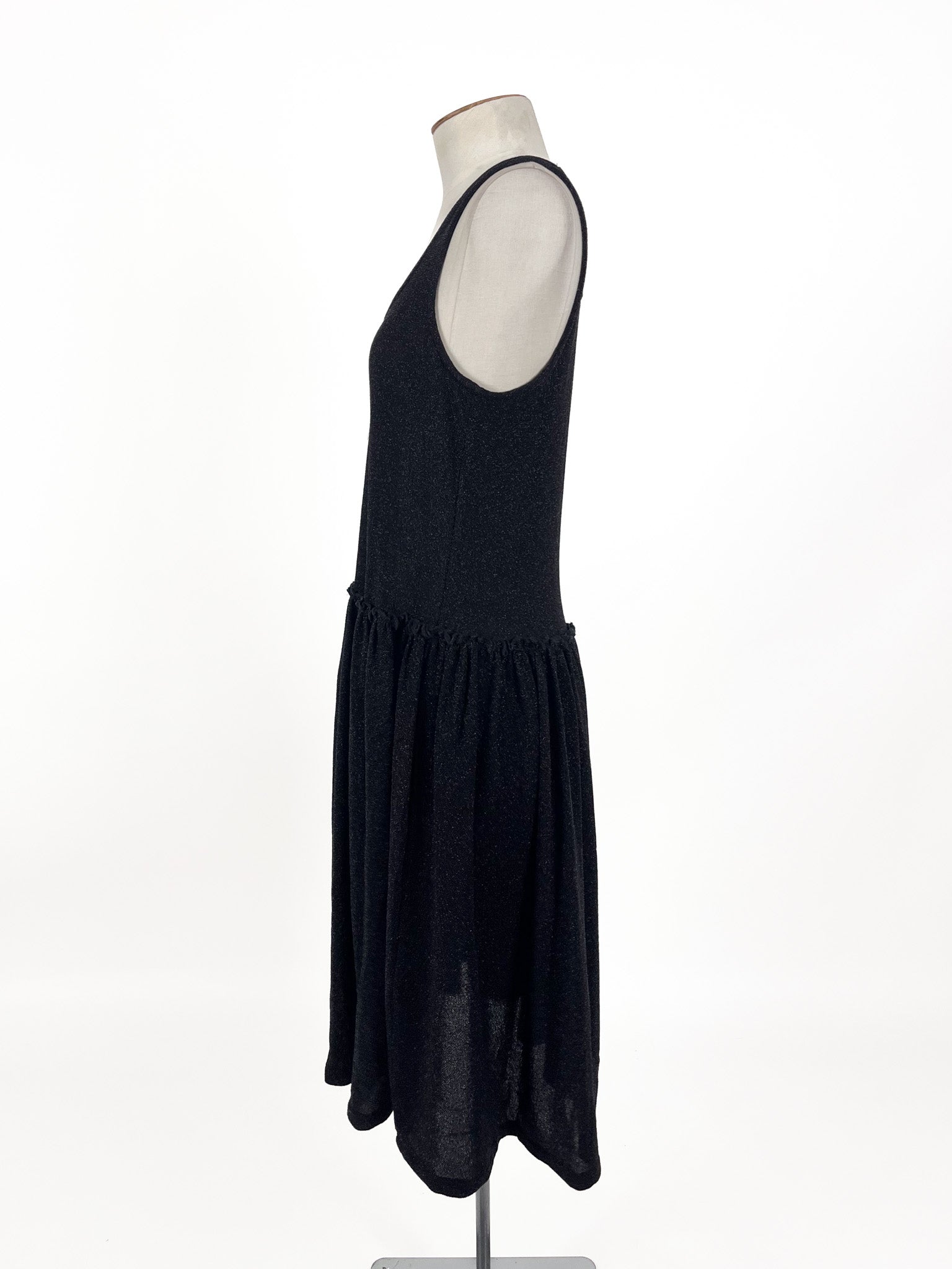 Trelise Cooper - Black Midi Dress (Size XS)