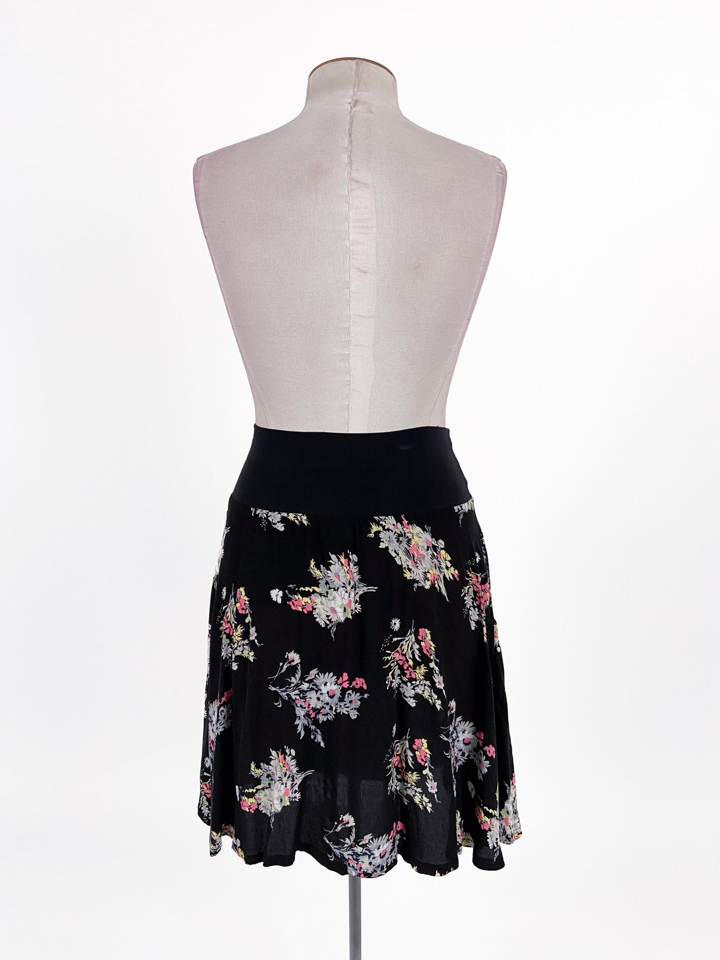 Caravan | Multicoloured Casual Skirt | Size M