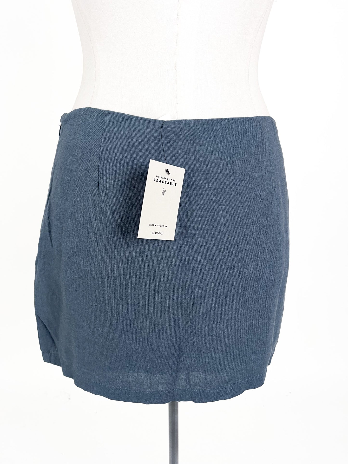 Glassons | Blue Casual Skirt | Size 12