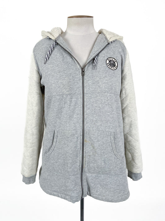 Roxy - Grey Hoodie (Size L)