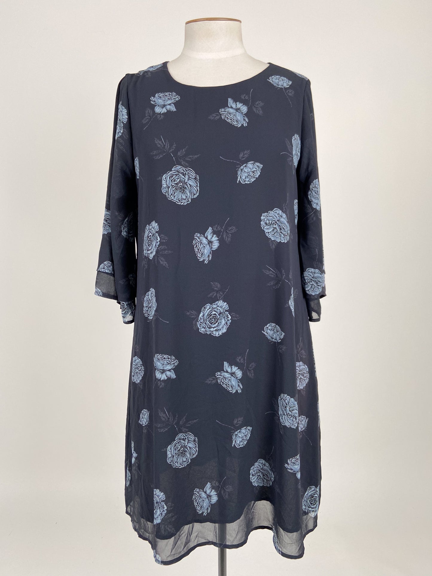 Max | Navy Casual Dress | Size 12