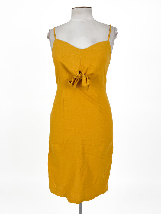 Luvalot | Yellow Casual Dress | Size 12