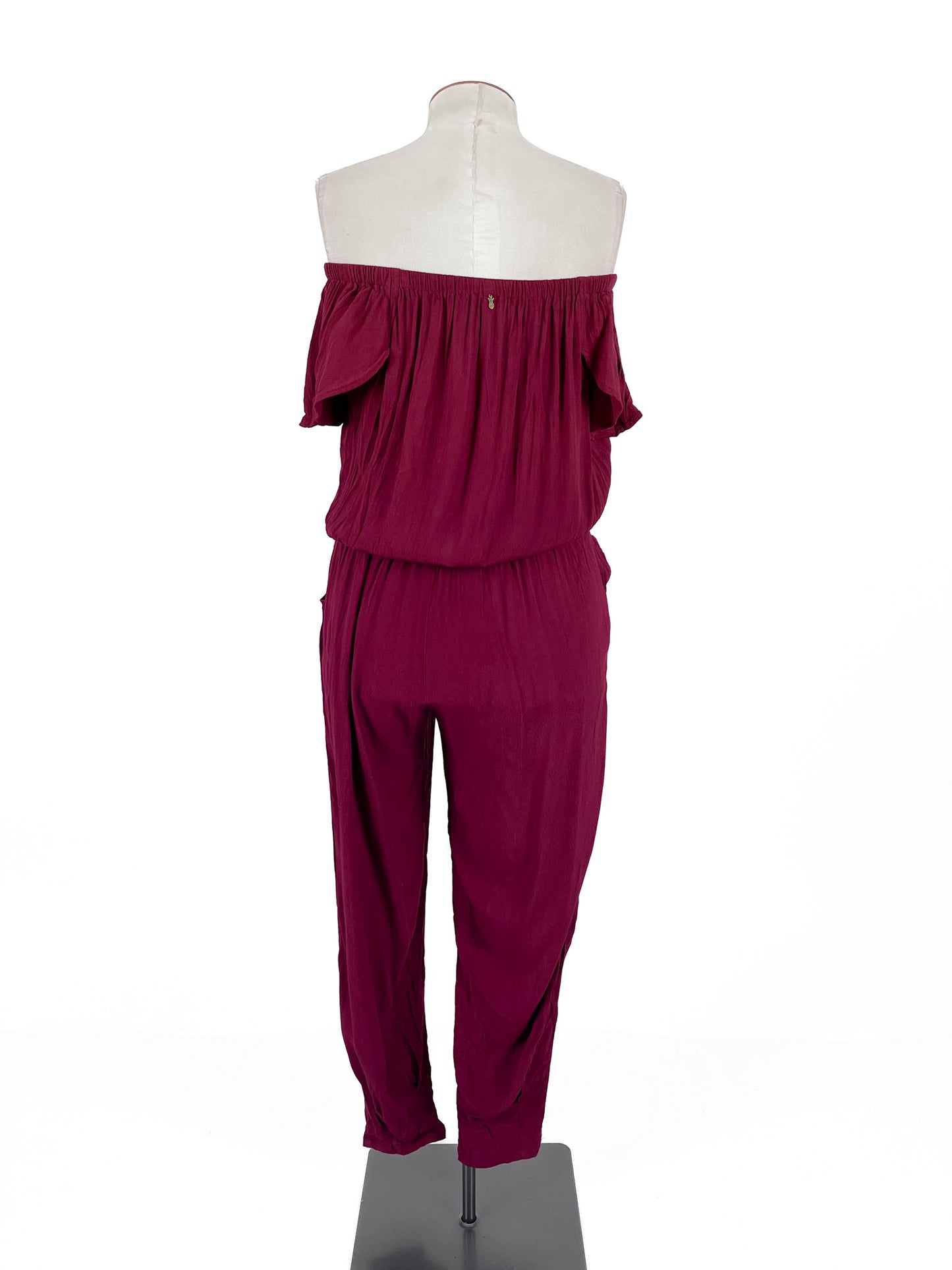 Beachgold | Red Casual/Cocktail Jumpsuit | Size S/M