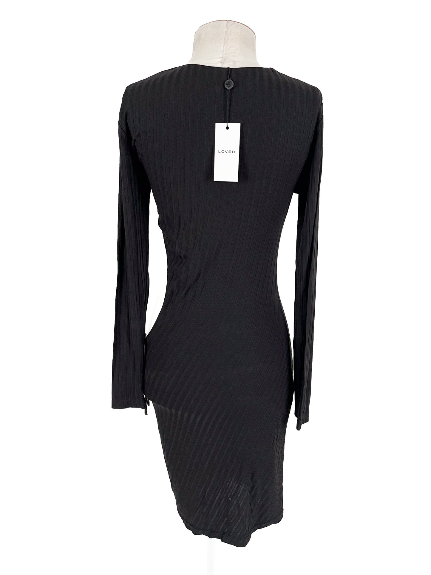 LOVER | Black Cocktail Dress | Size 8
